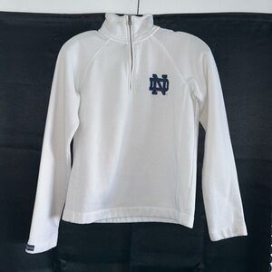 Notre Dame Fighting Irish ND quarter zip
